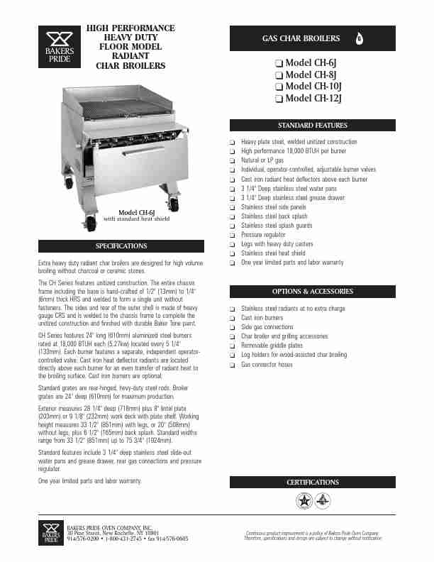 Bakers Pride Oven Oven CH-10J-page_pdf